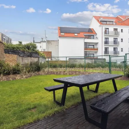 Apartment Triton Luxe Gelijkvloers Met Tuin En Gratis Garage